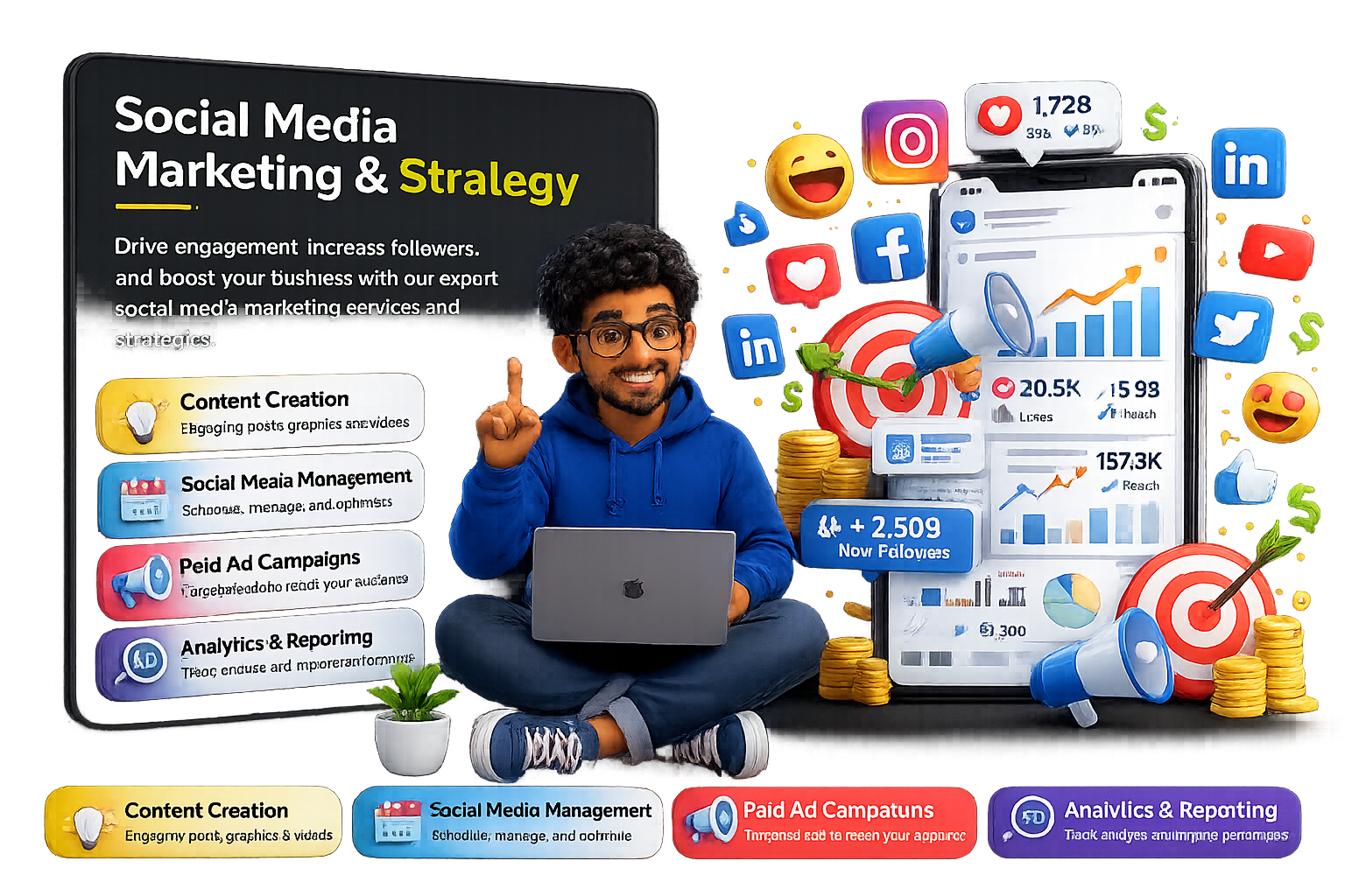 Social Media Marketing & Strategy